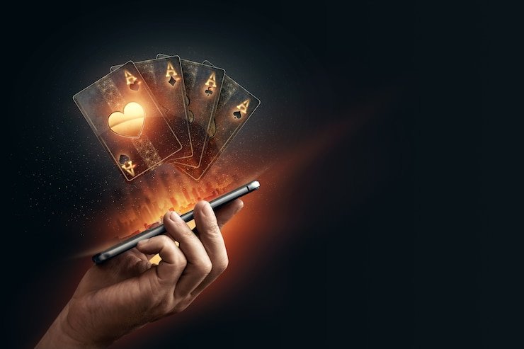 Game Library kategori Slots di aplikasi Android Tampilan Game Library veinstore di perangkat Android dengan kategori Slots yang aktif