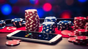 Tampilan meja Teen Patti di veinstore dengan pemain dan dealer